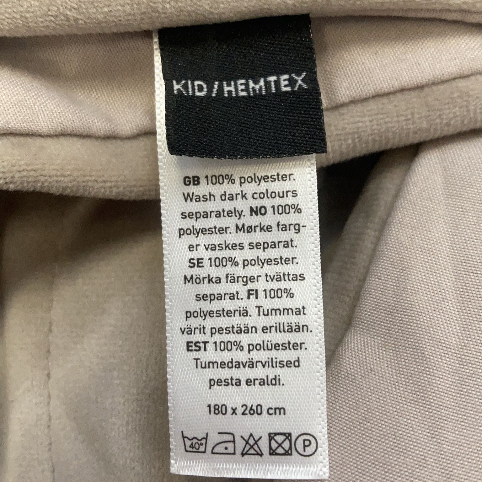 Kid / Hemtex