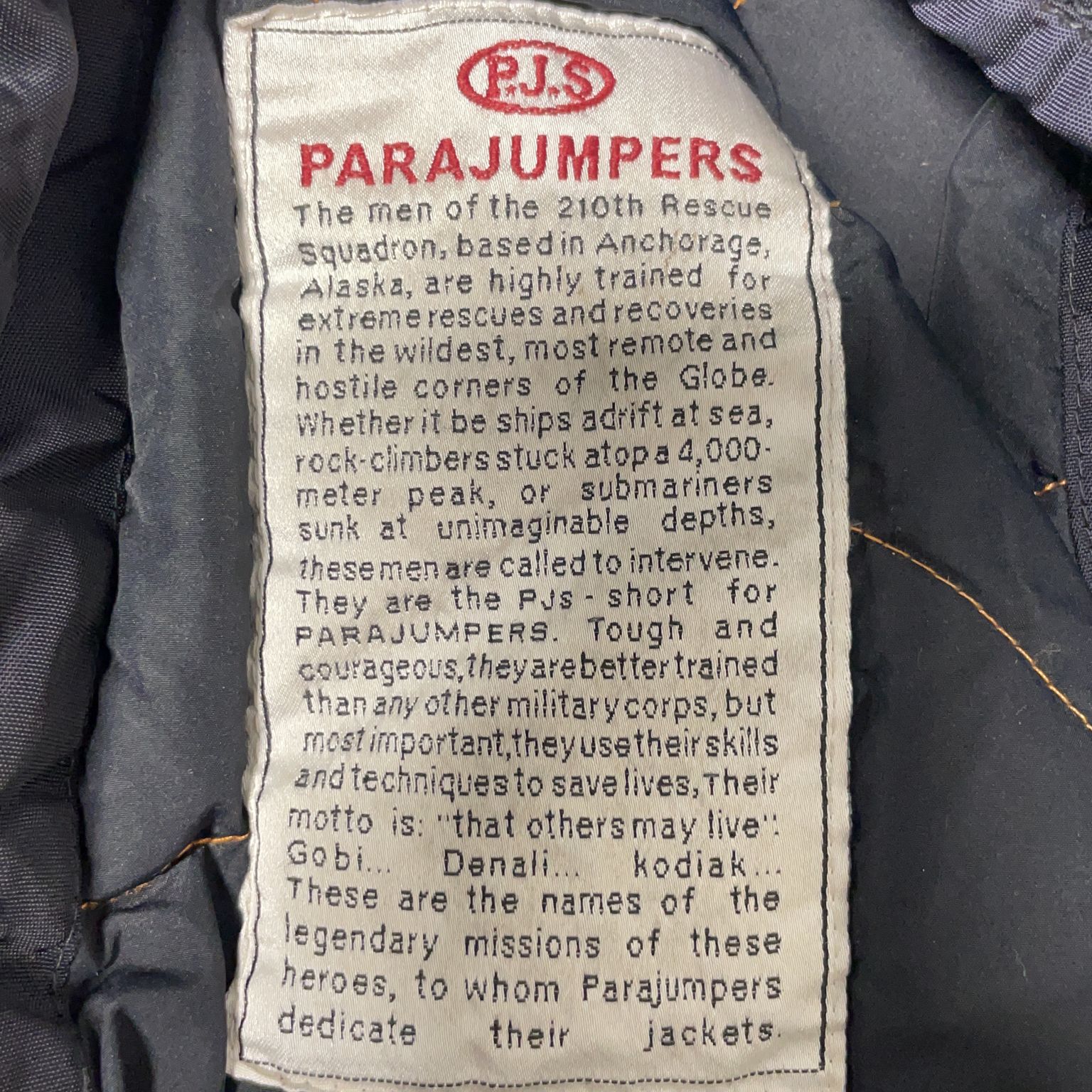 Parajumpers