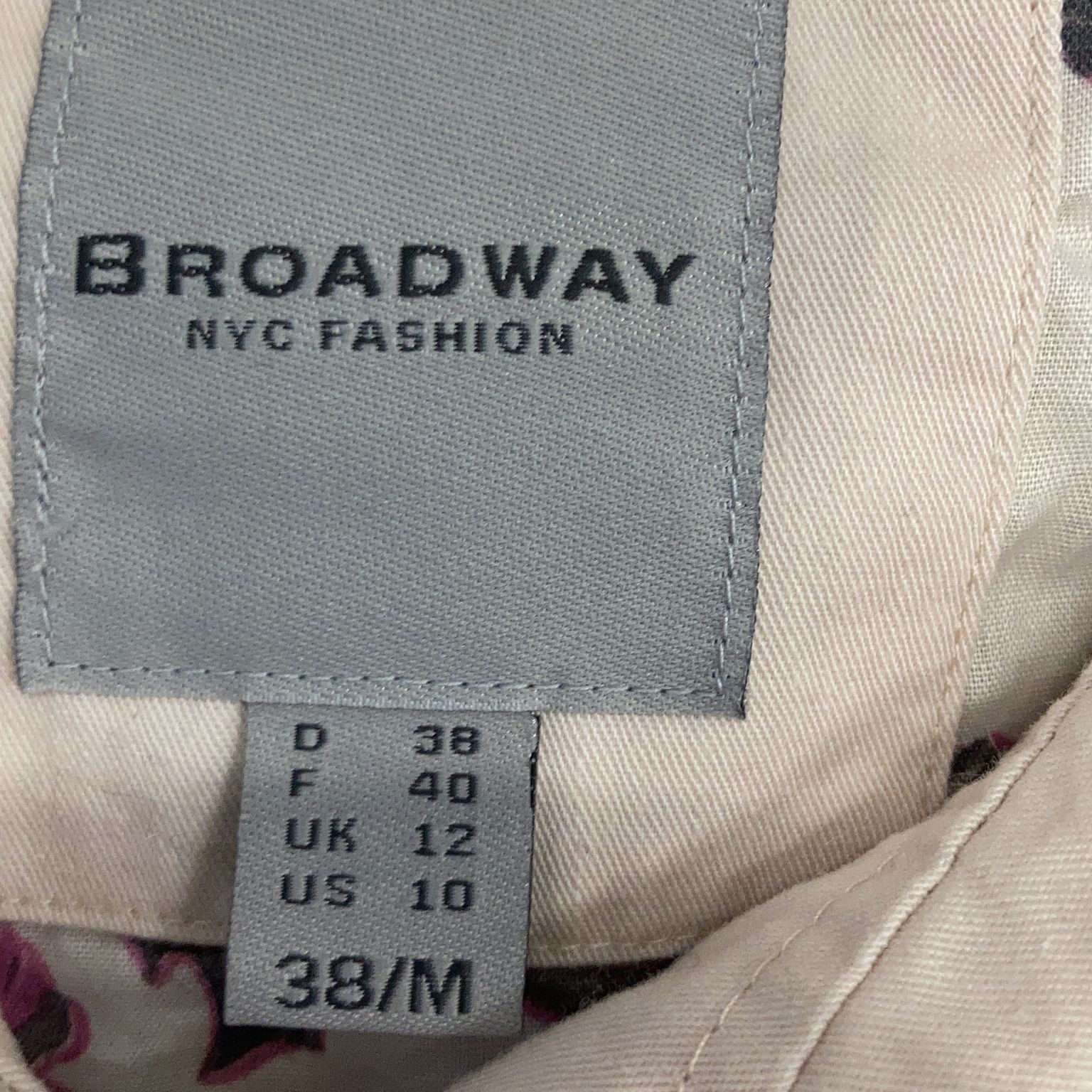 Broadway NYC Fashion