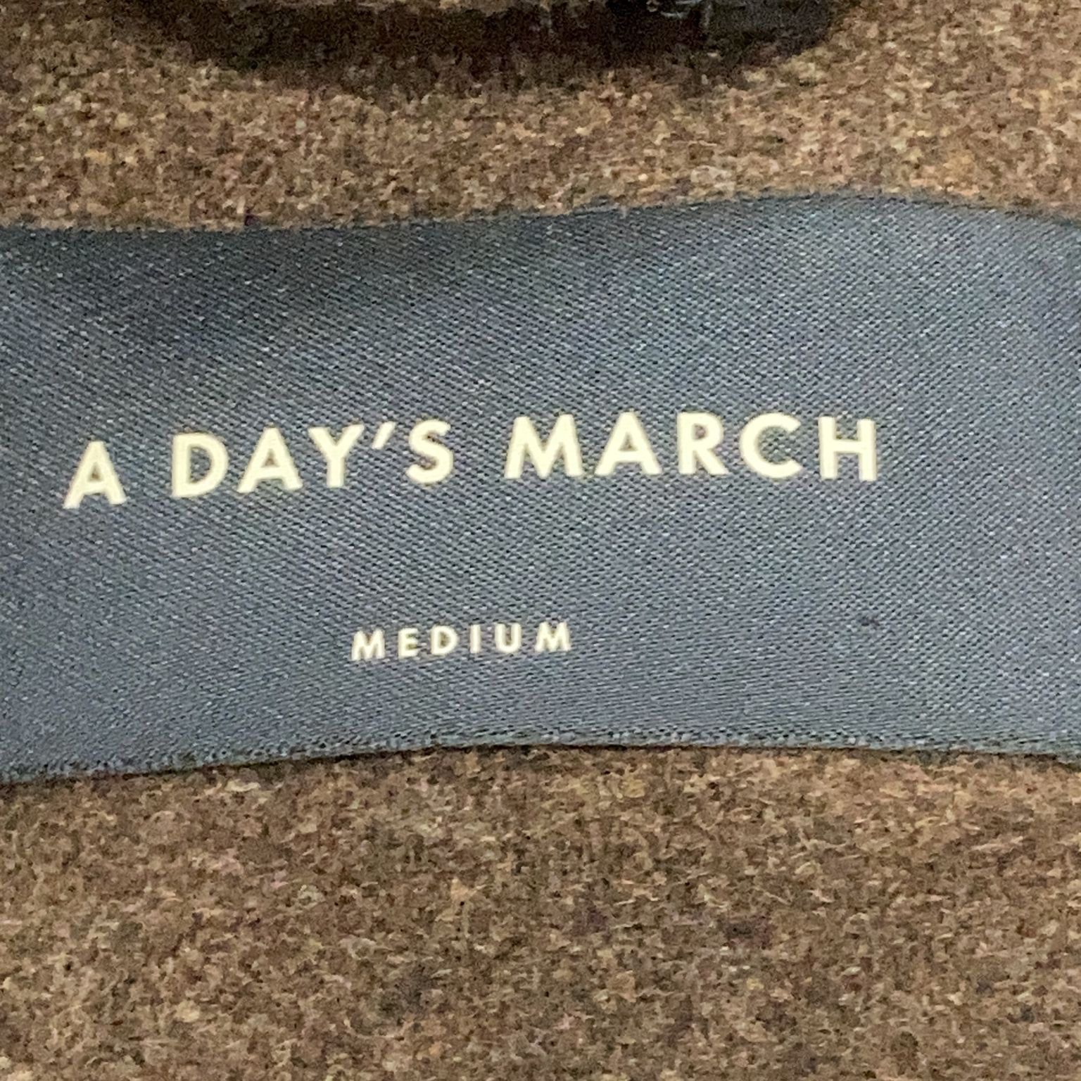 A Day's March