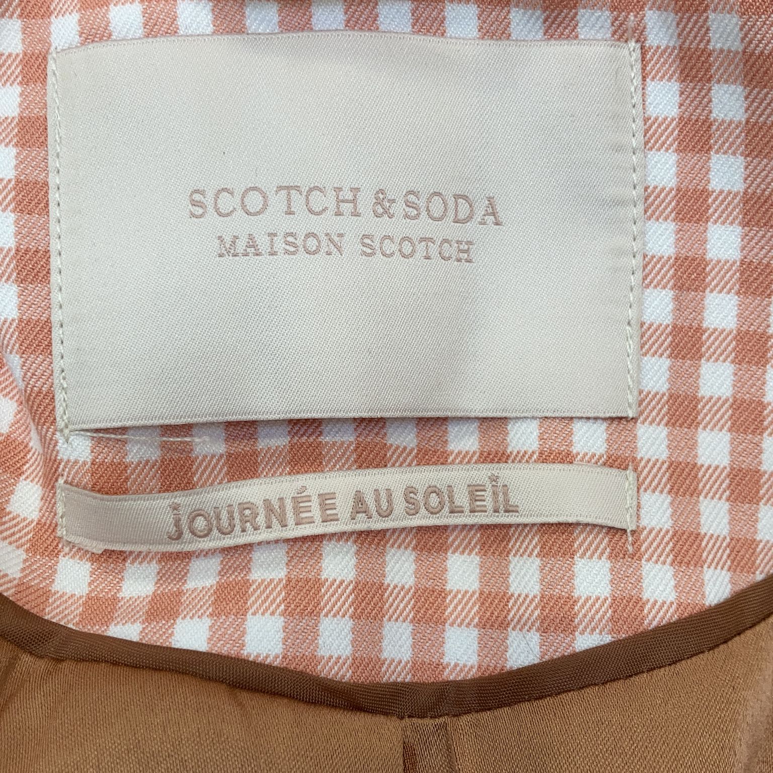 Scotch  Soda