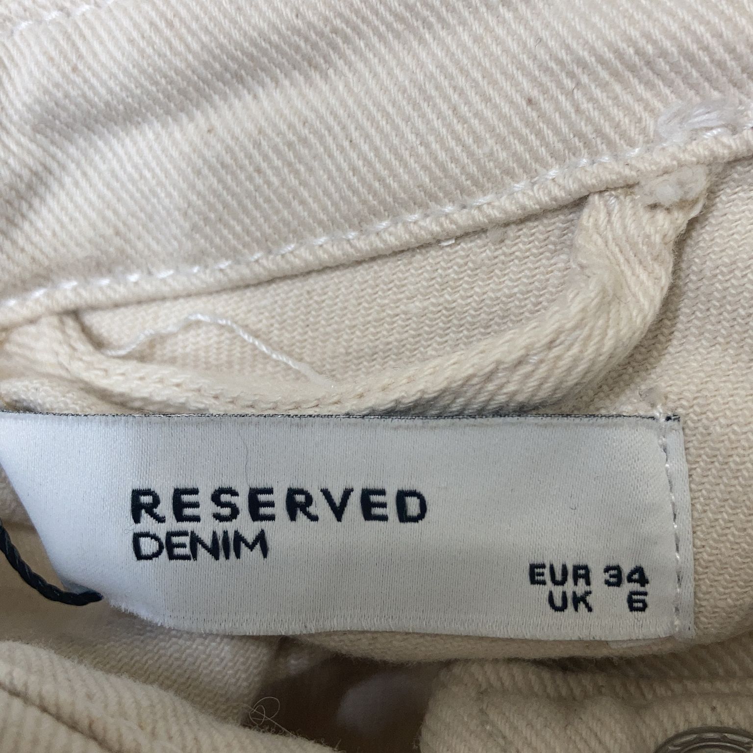 Reserved Denim