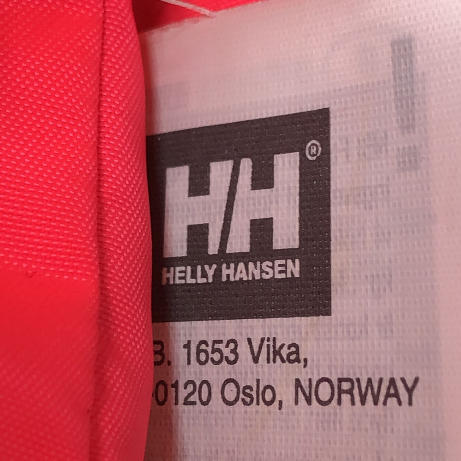 Helly Hansen