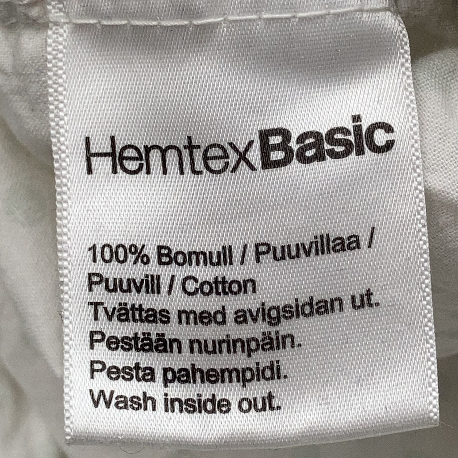 Hemtex Basic