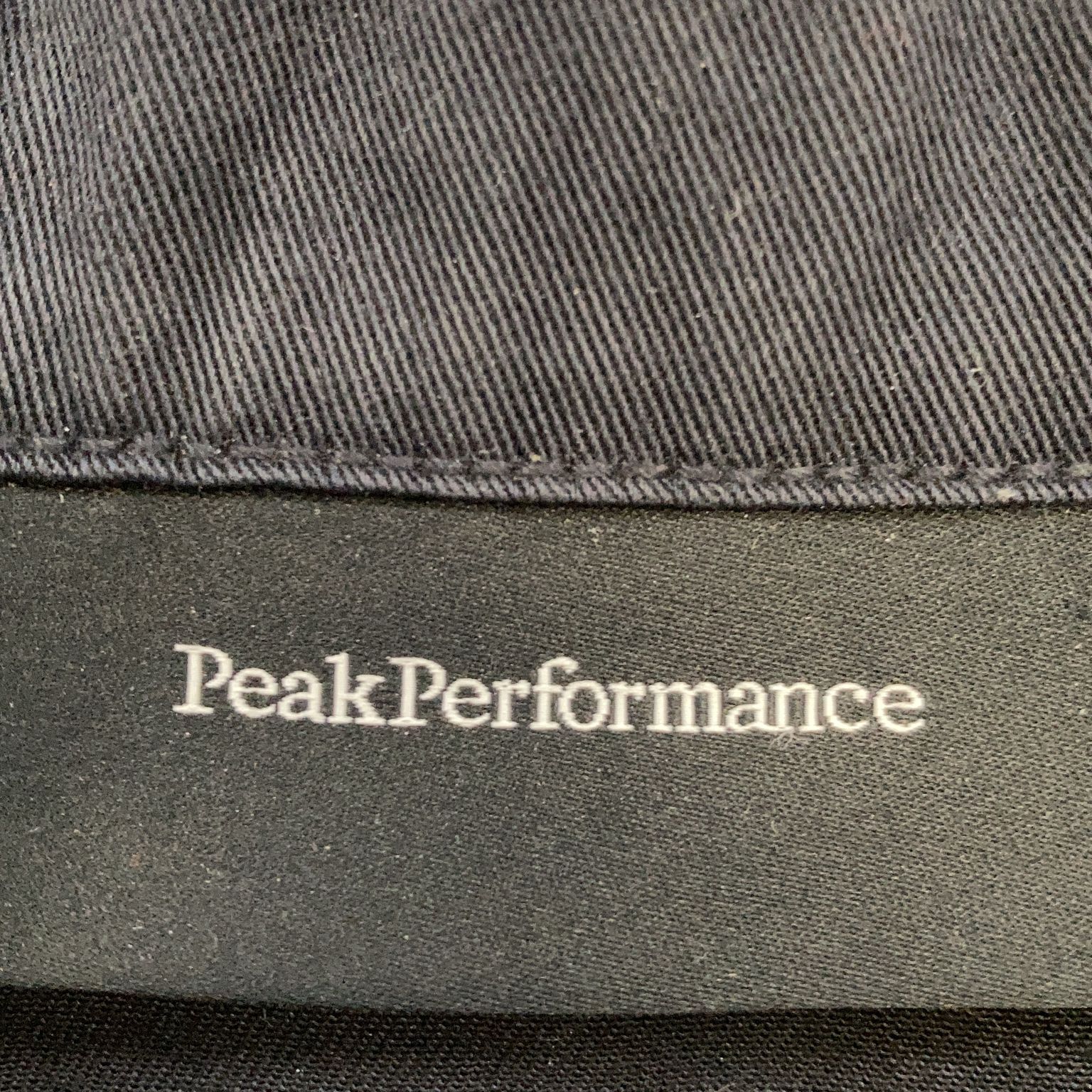 Peak Performance