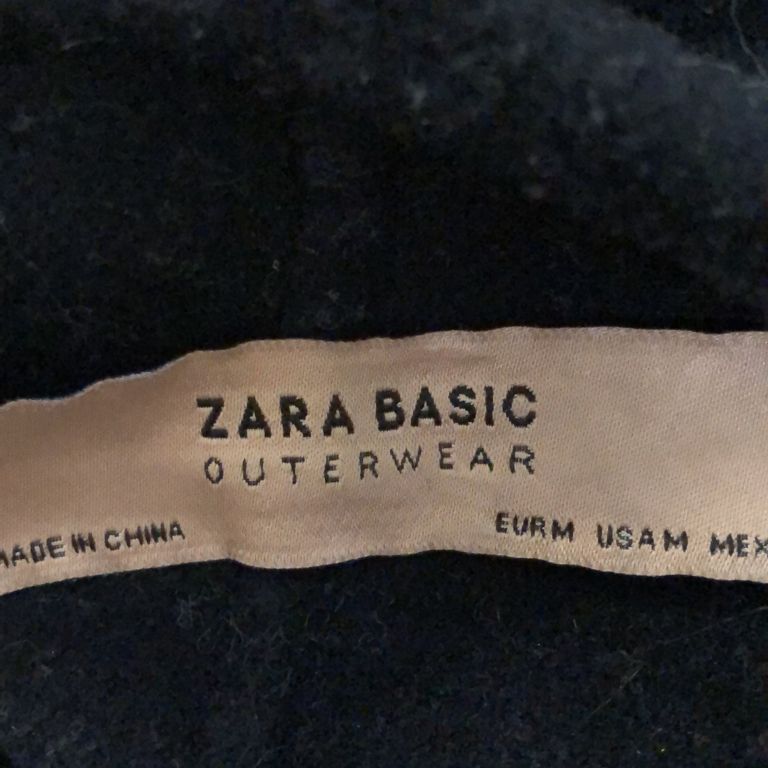 Zara Basic Outerwear