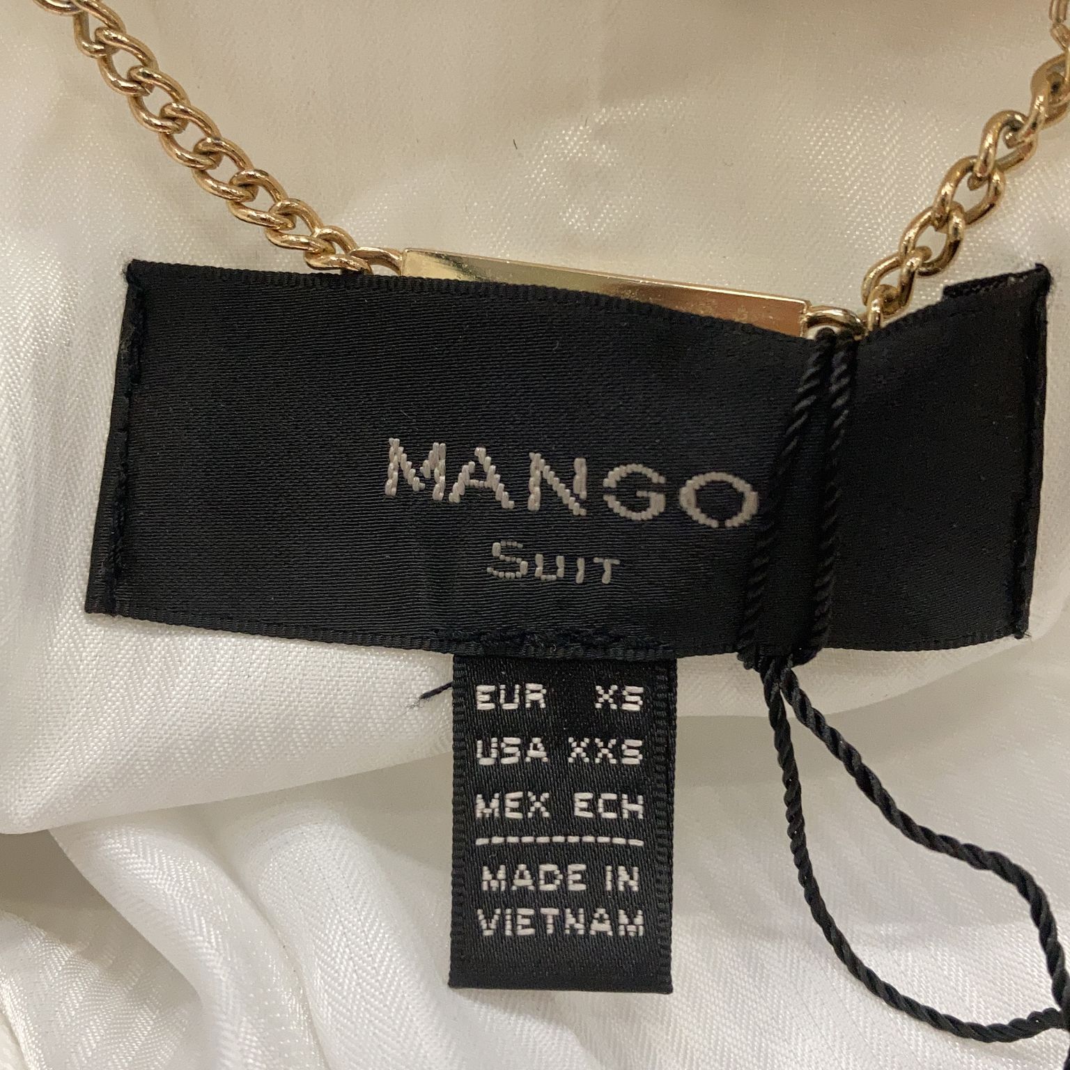 Mango Suit