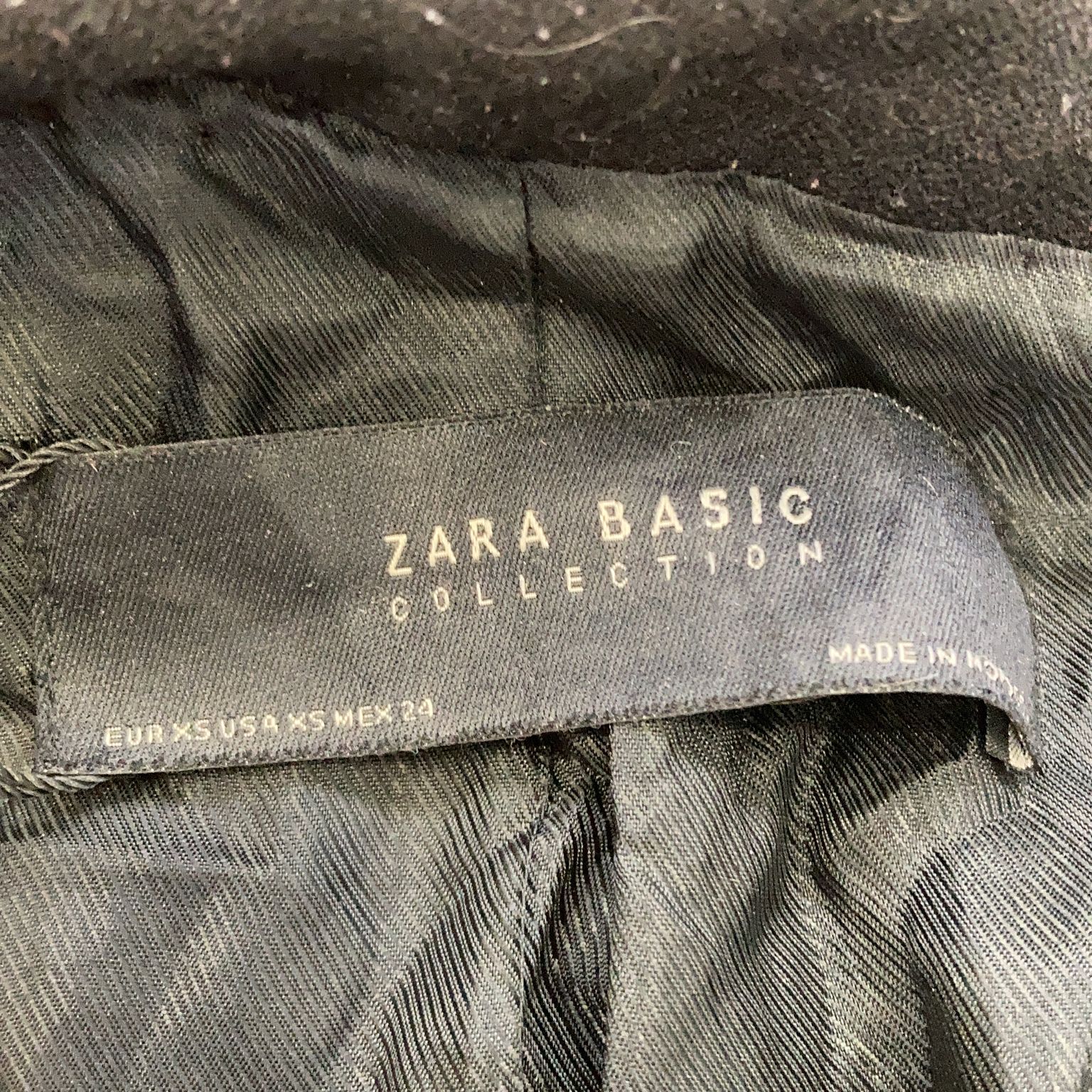 Zara Basic Collection