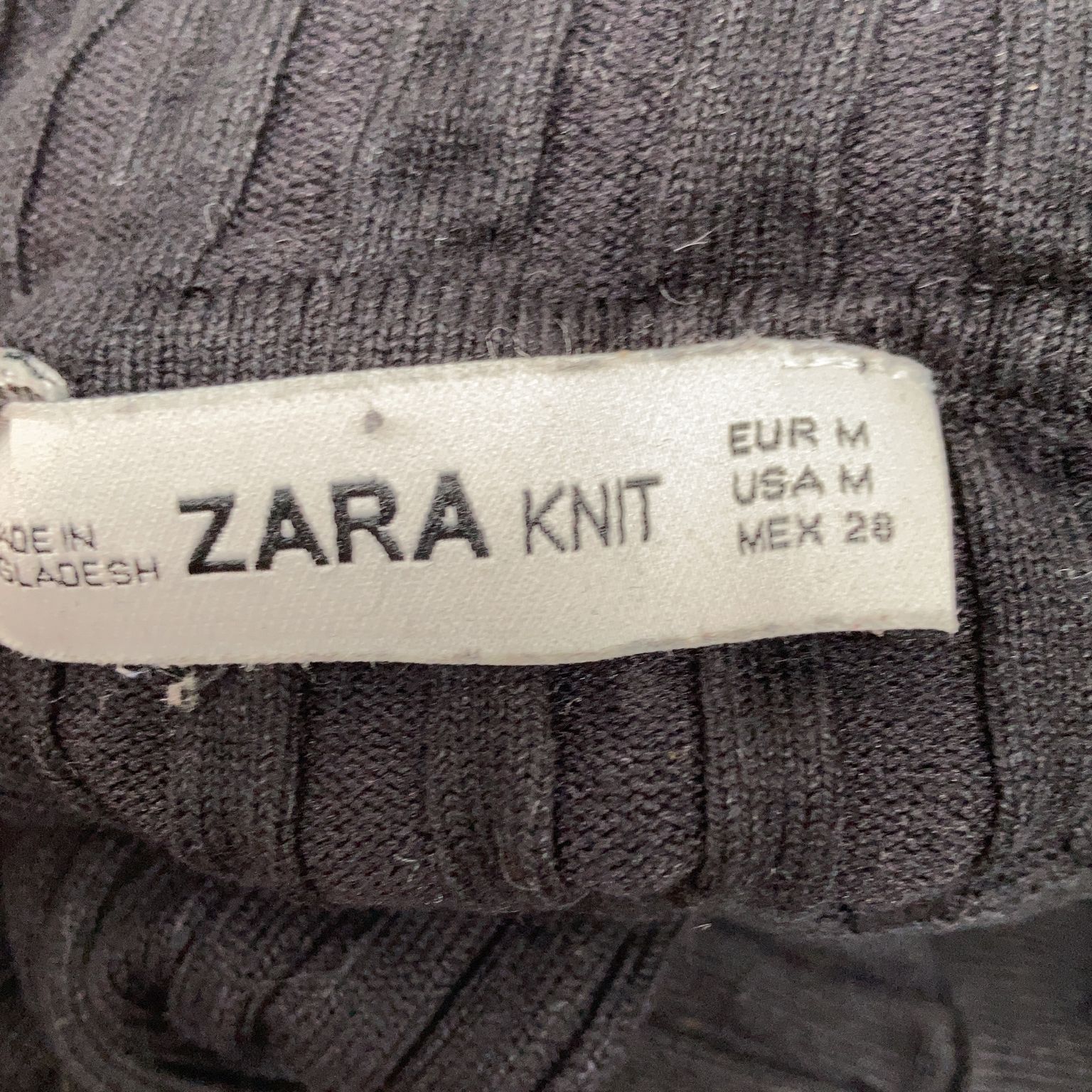 Zara Knit