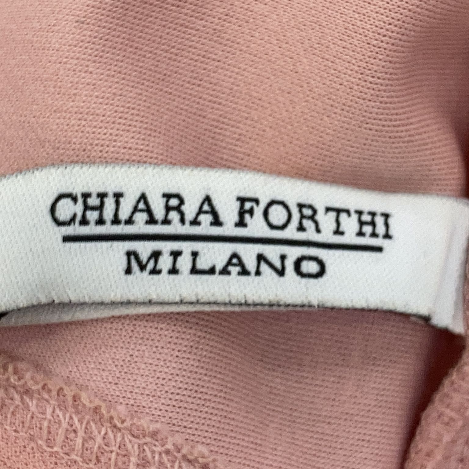 Chiara Forthi Milano