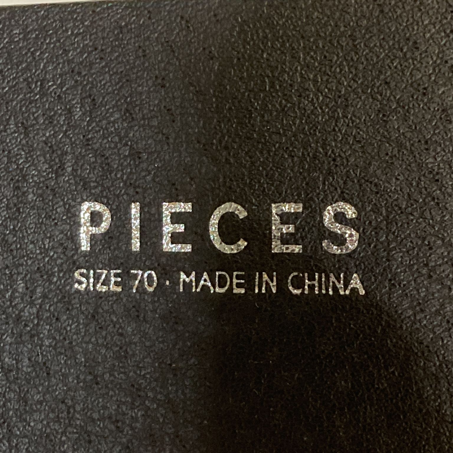 Pieces