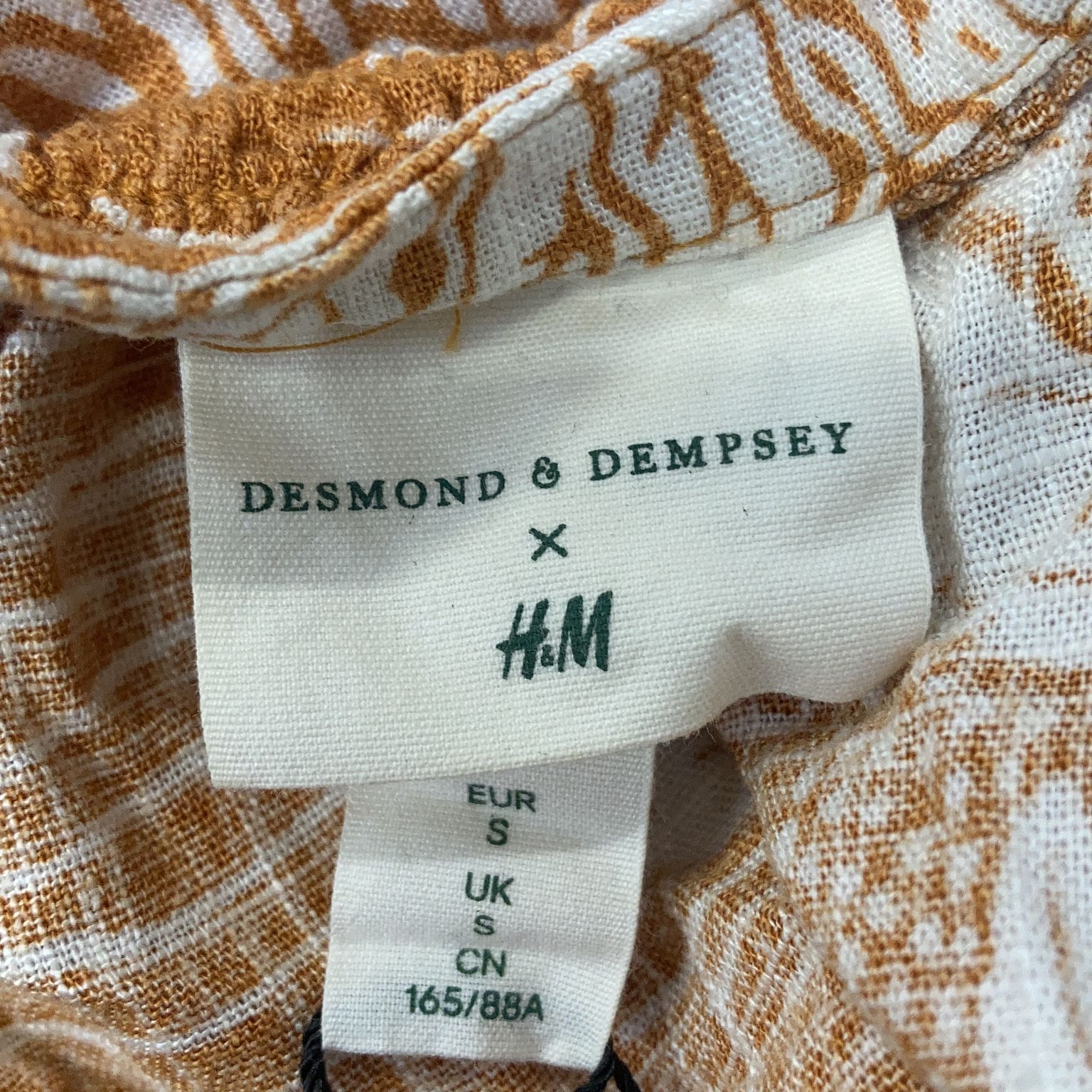 Desmond  Dempsey x HM