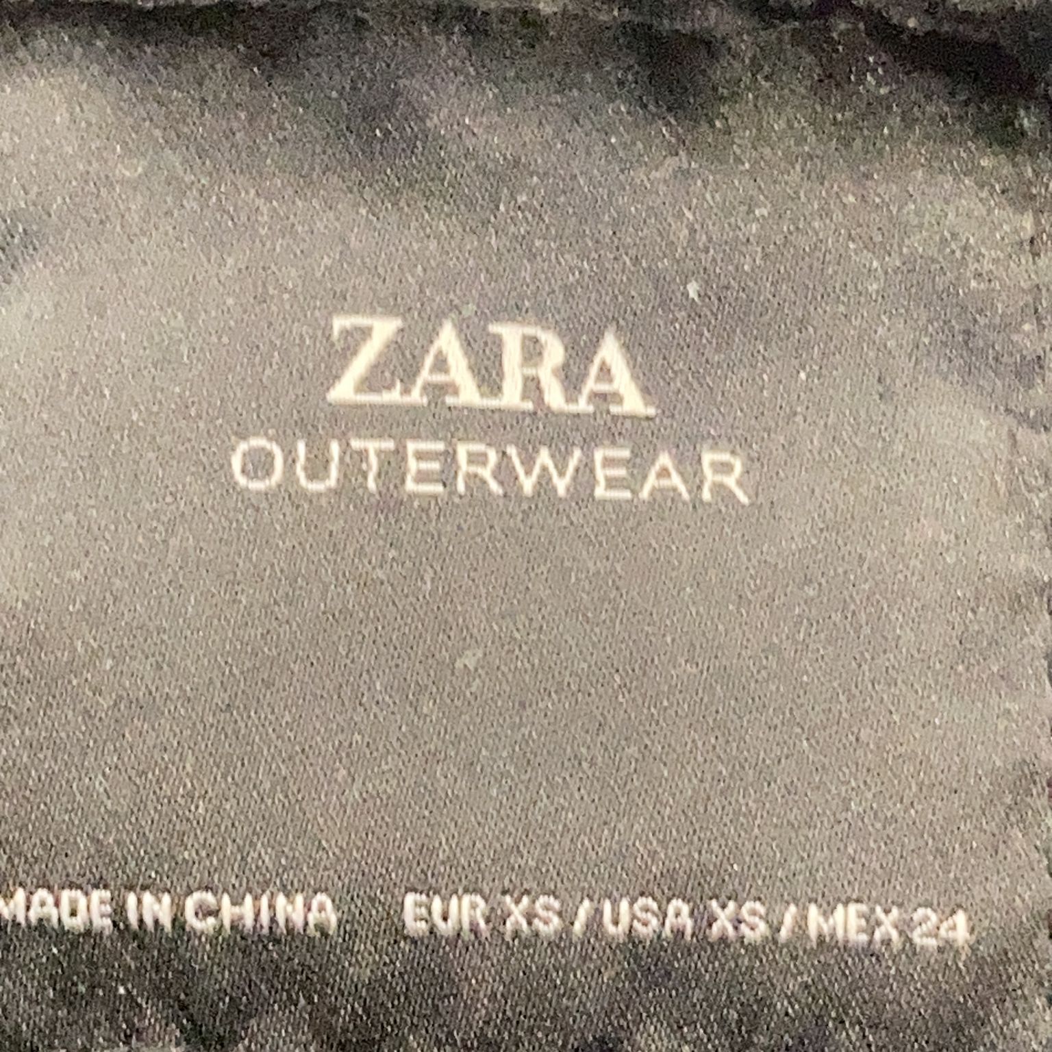 Zara Outerwear