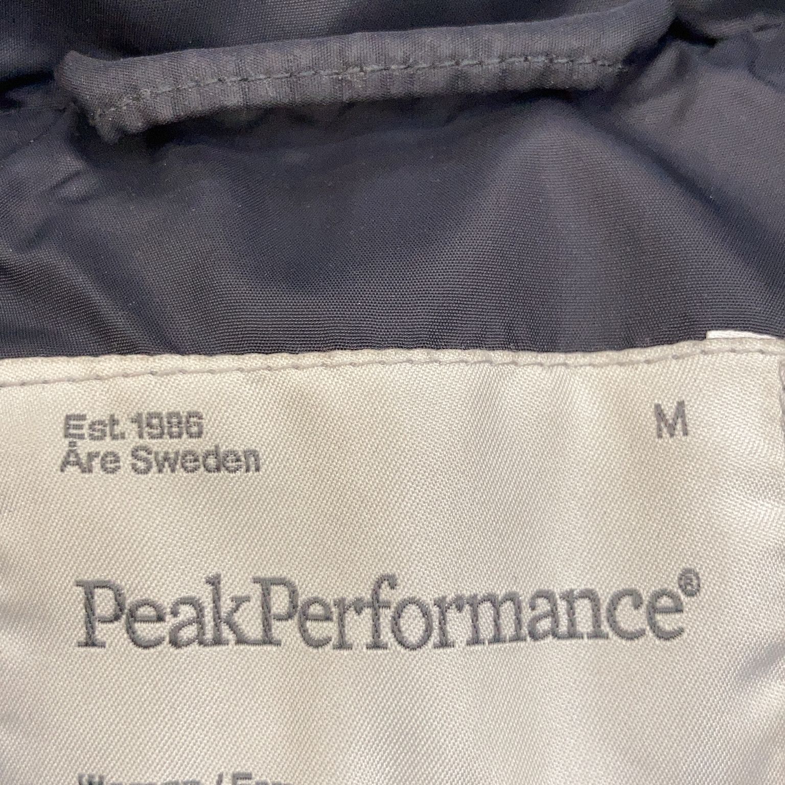 Peak Performance