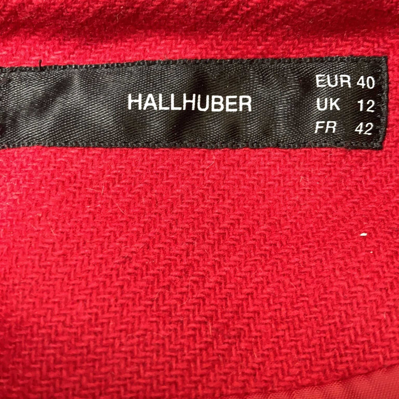 Hallhuber