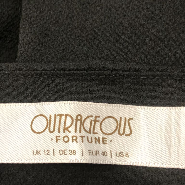 Outrageous Fortune