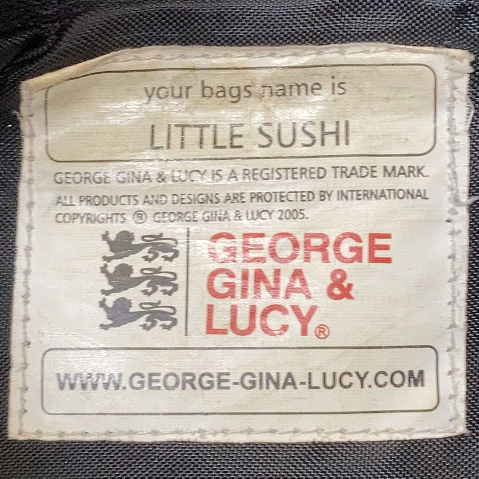 George Gina  Lucy