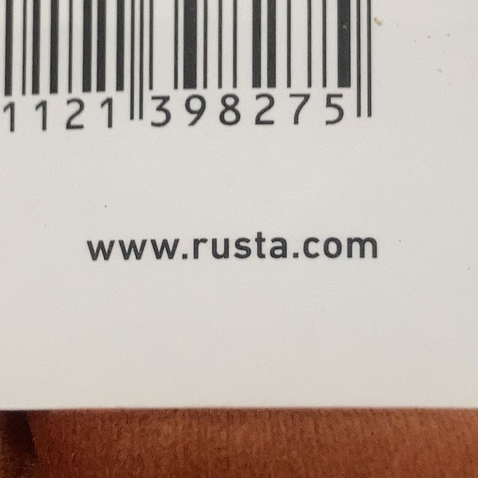 Rusta