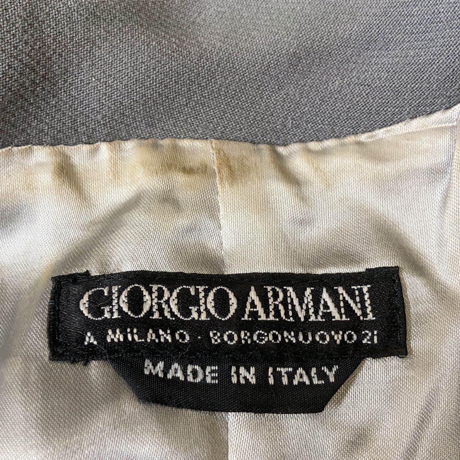 Giorgio Armani