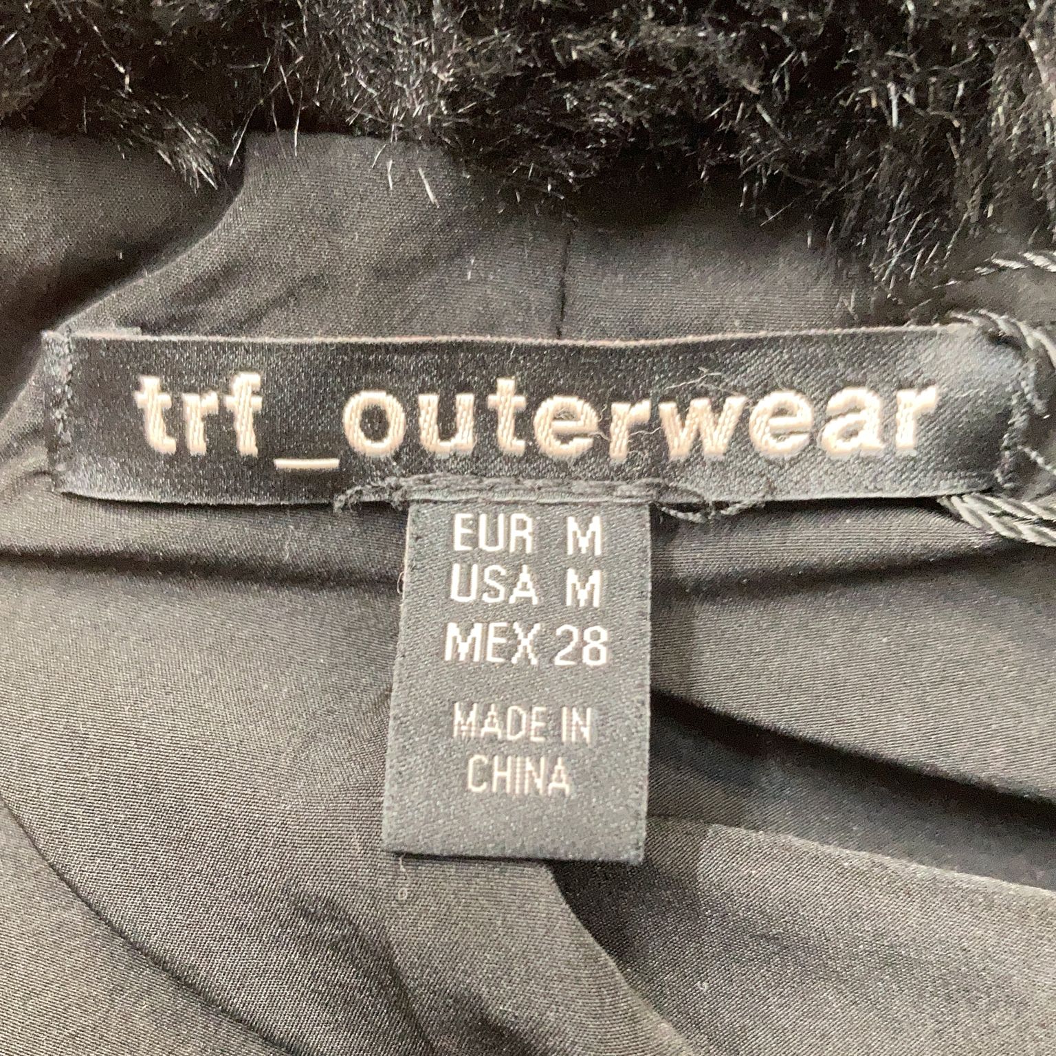 Zara Trafaluc Outerwear Collection