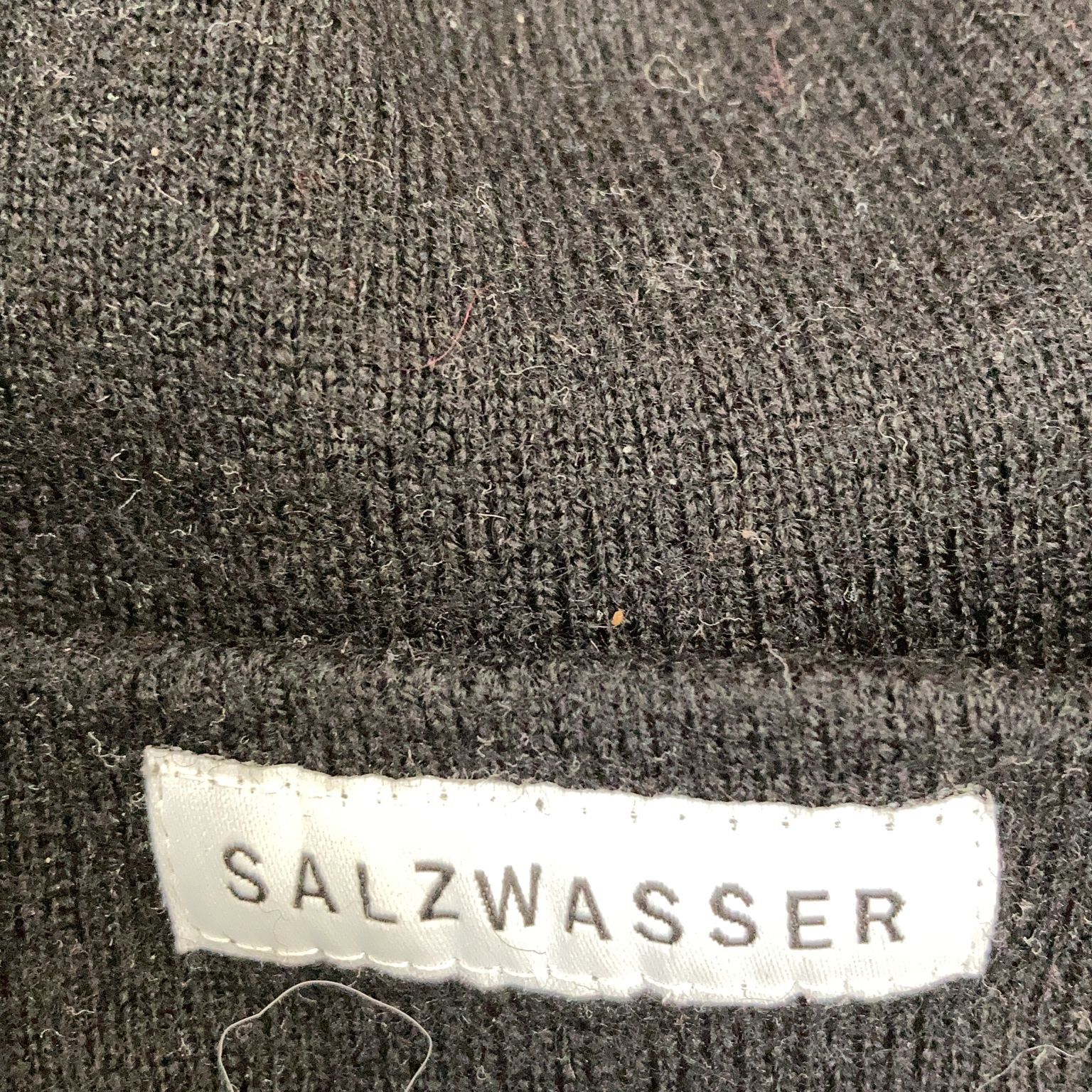 Salzwasser