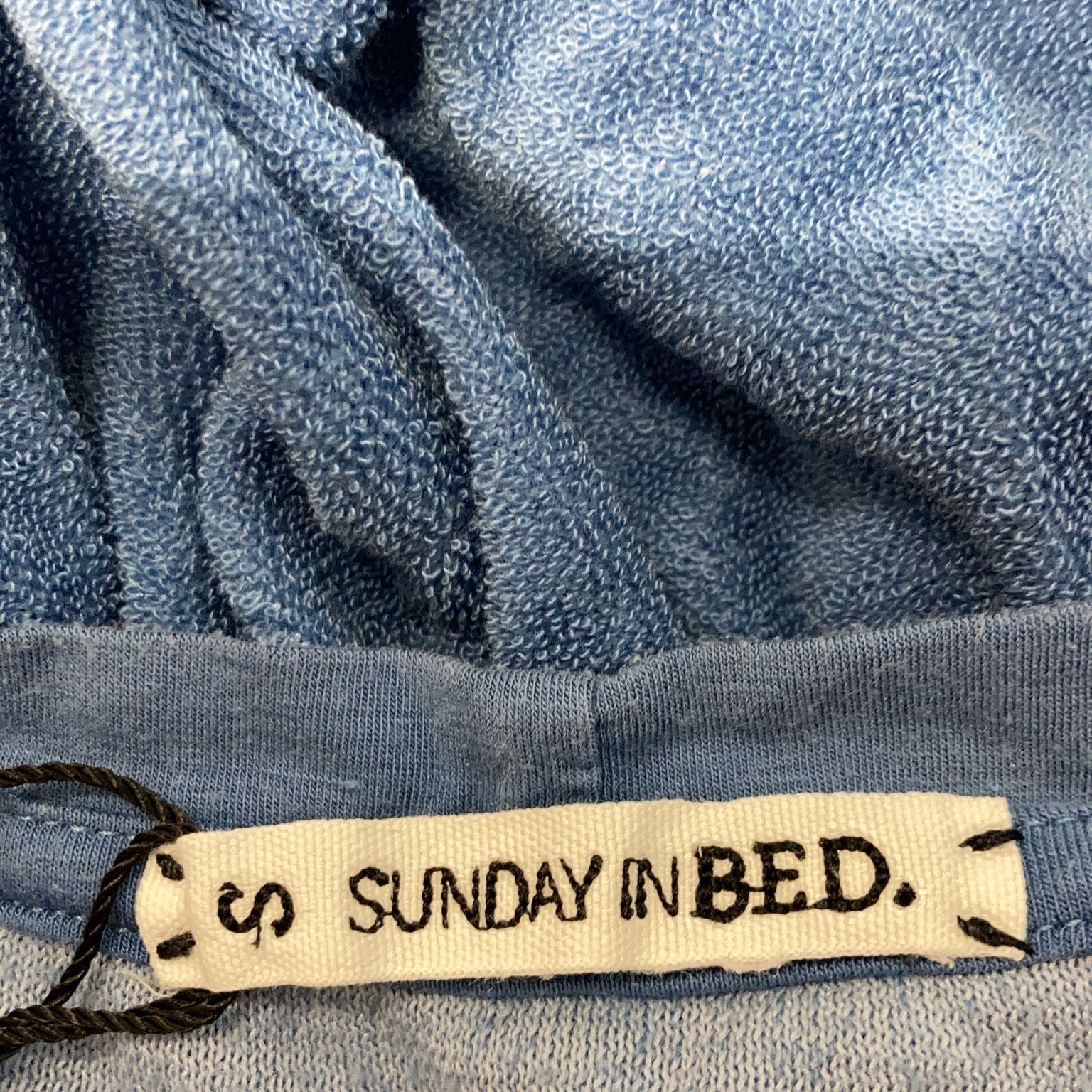 Sunday in Bed.