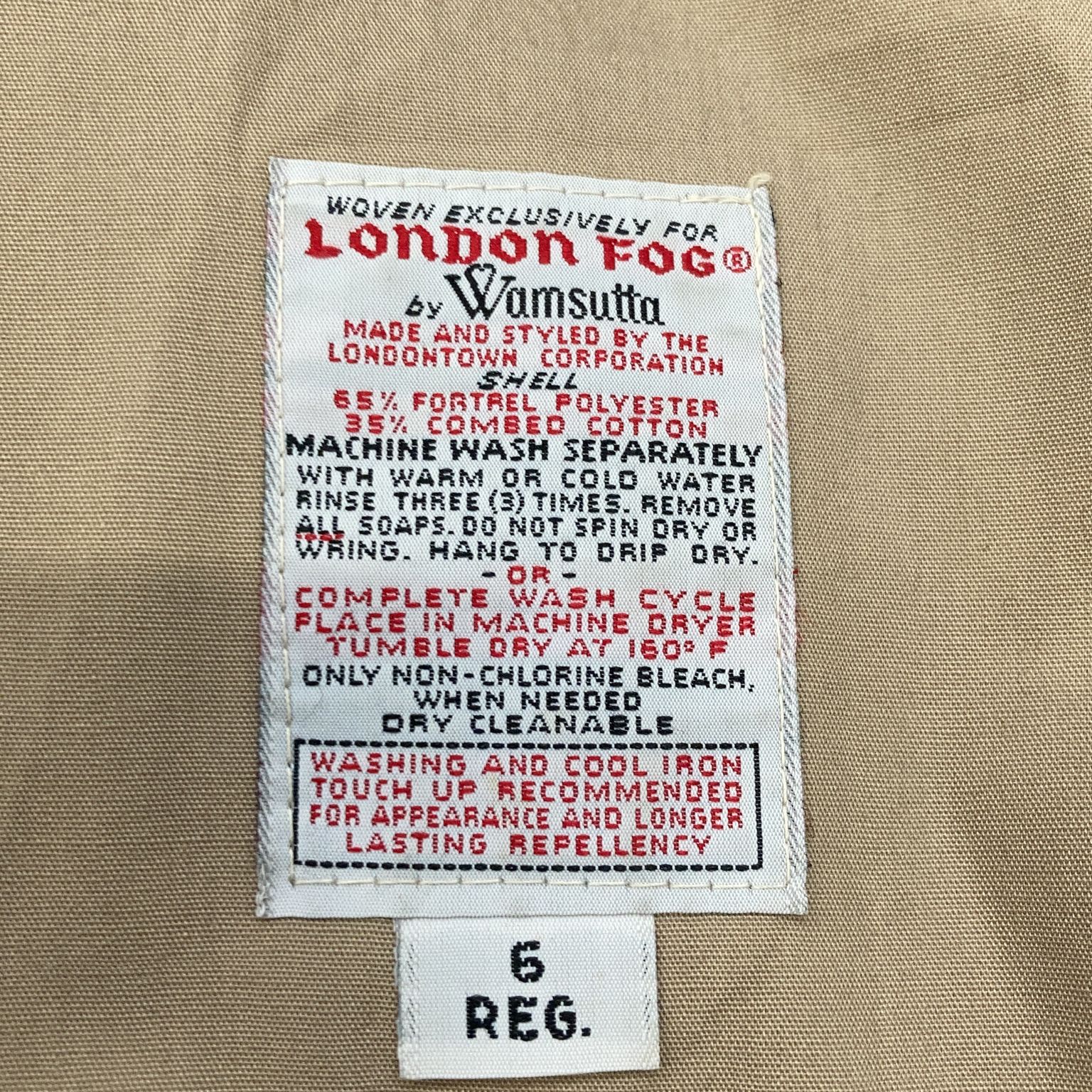 London Fog