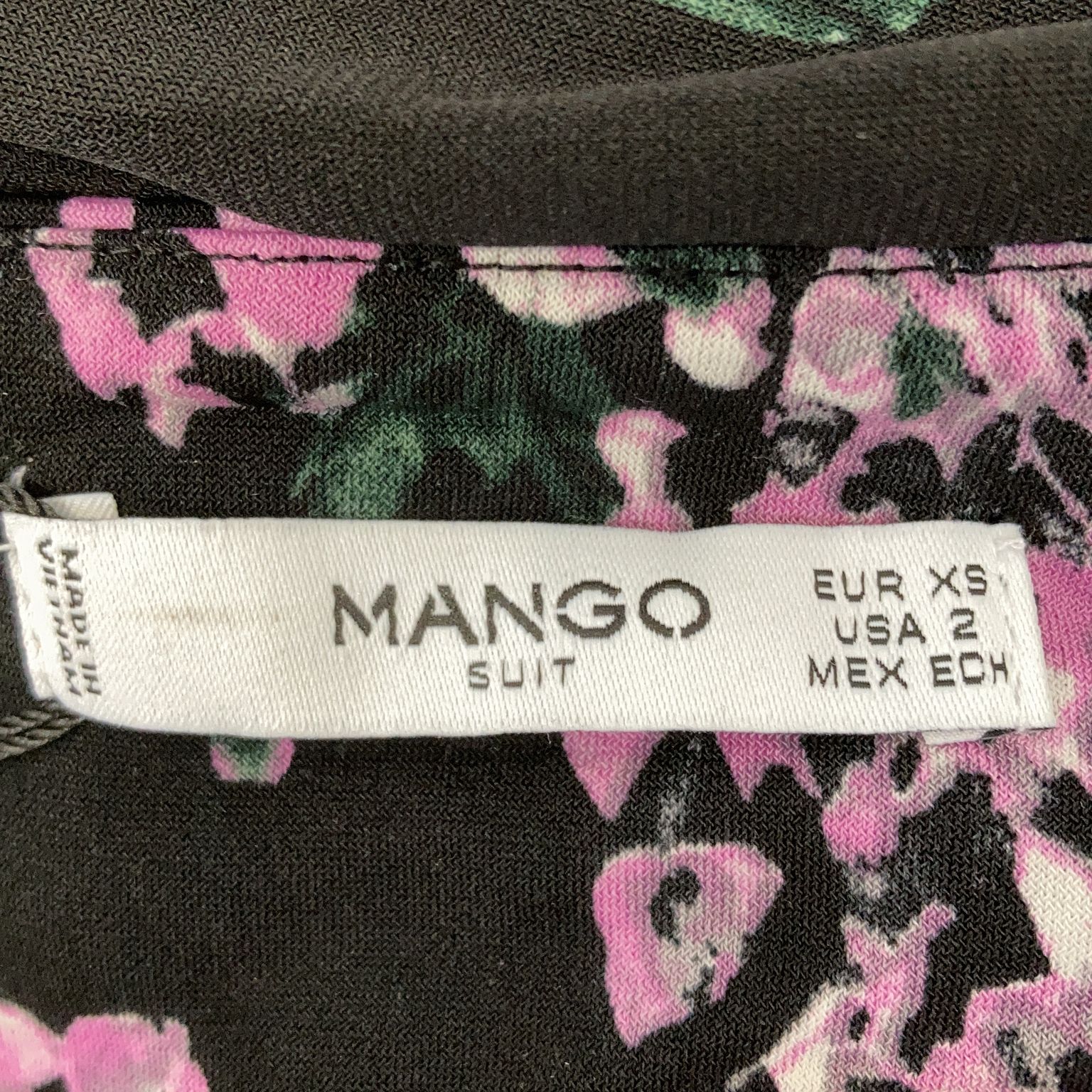 Mango Suit