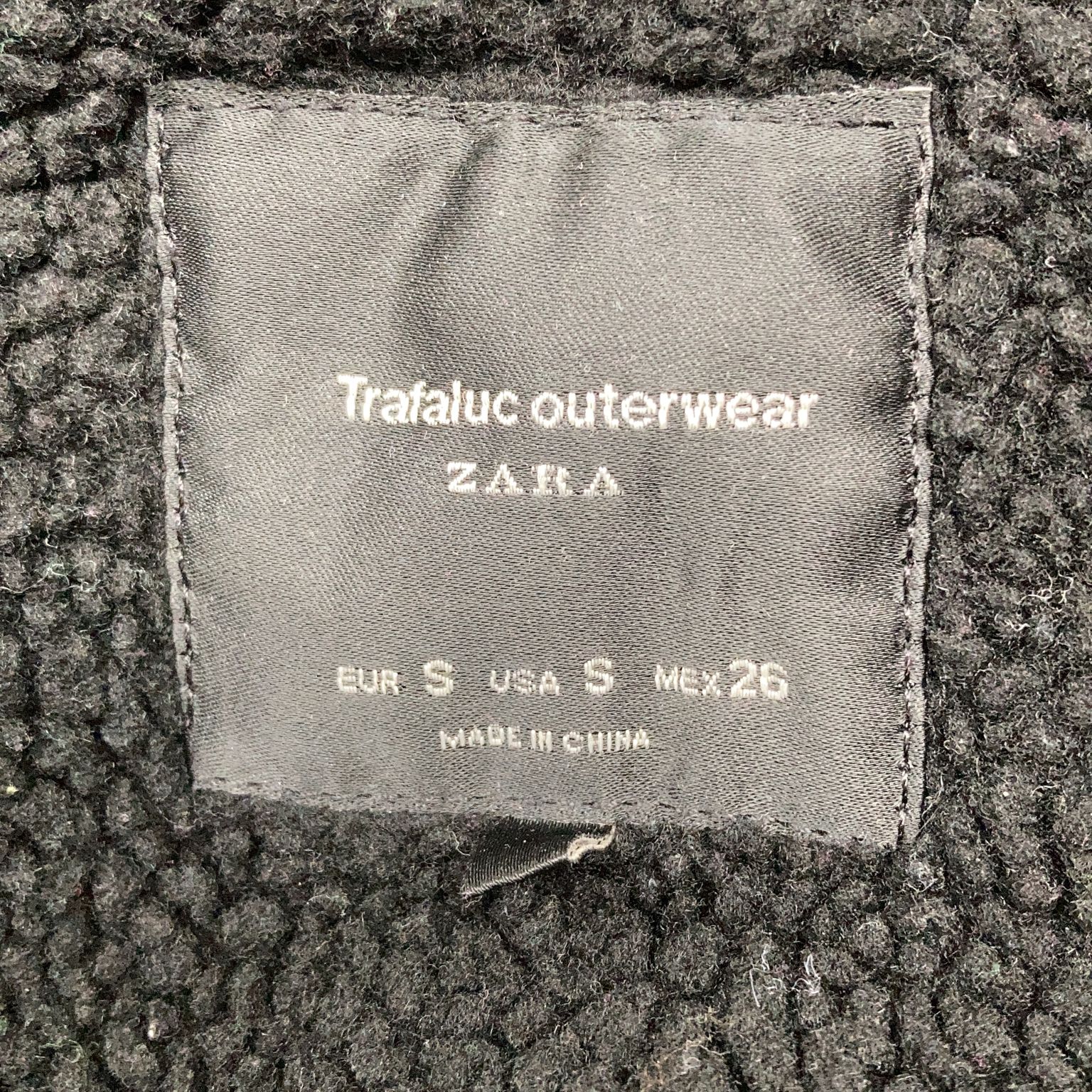 Zara Trafaluc Outerwear