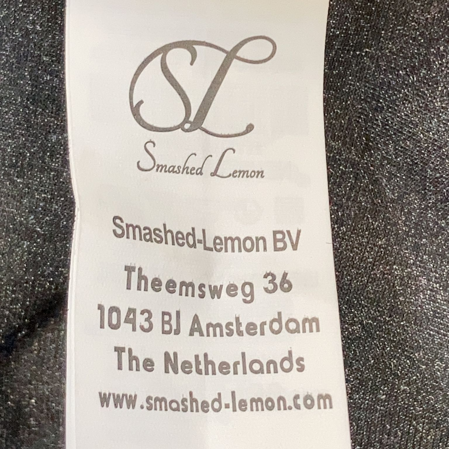 Smashed Lemon