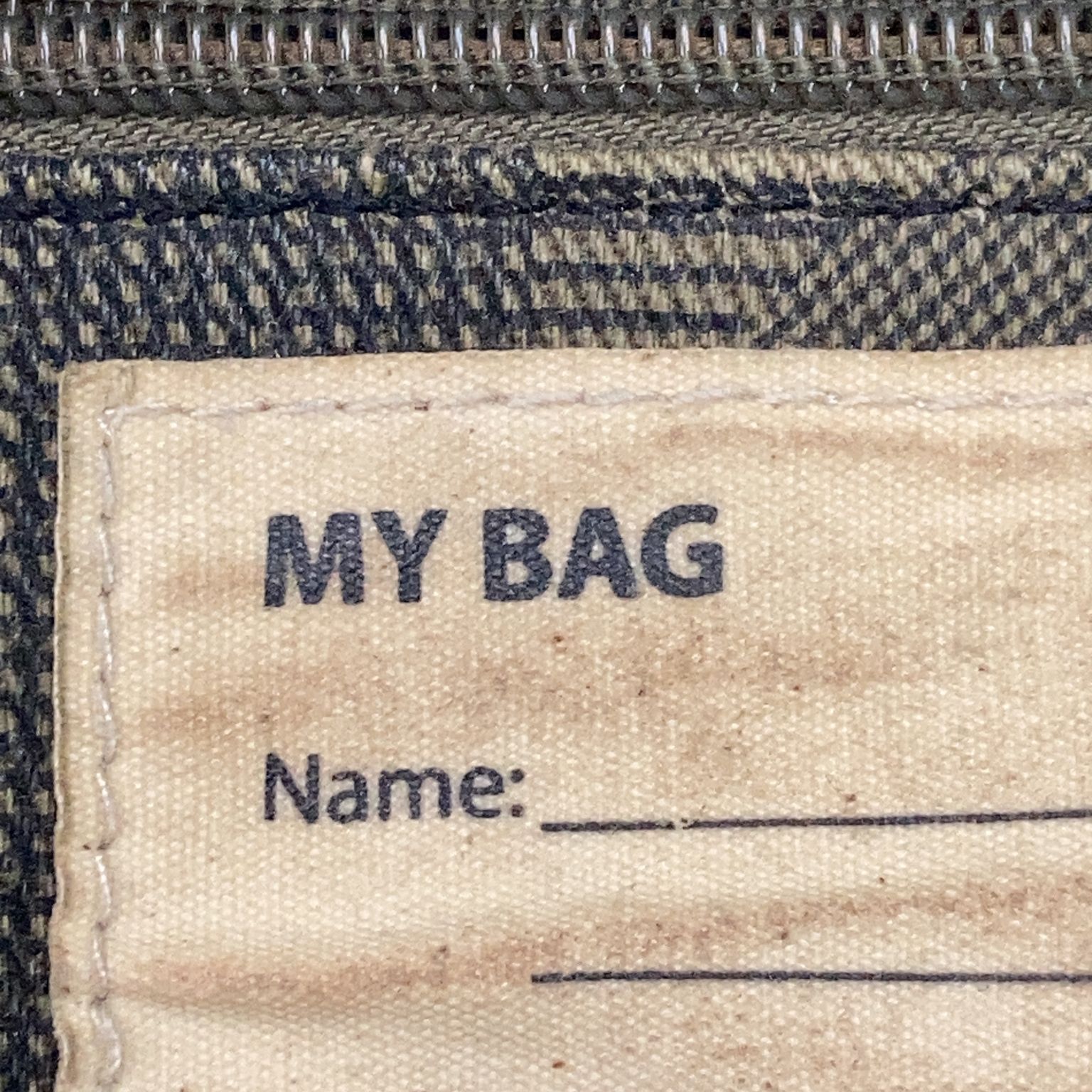 MY BAG