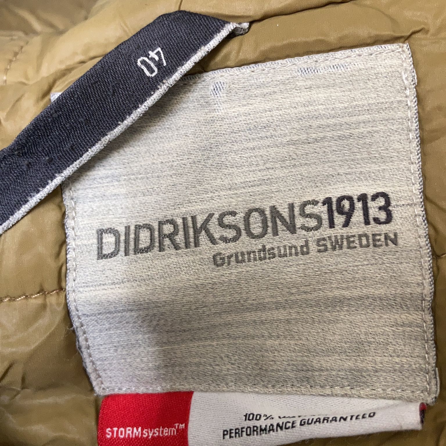 Didriksons 1913