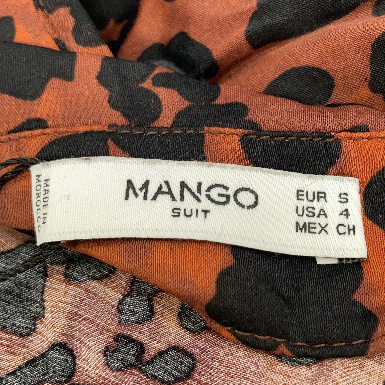 Mango Suit