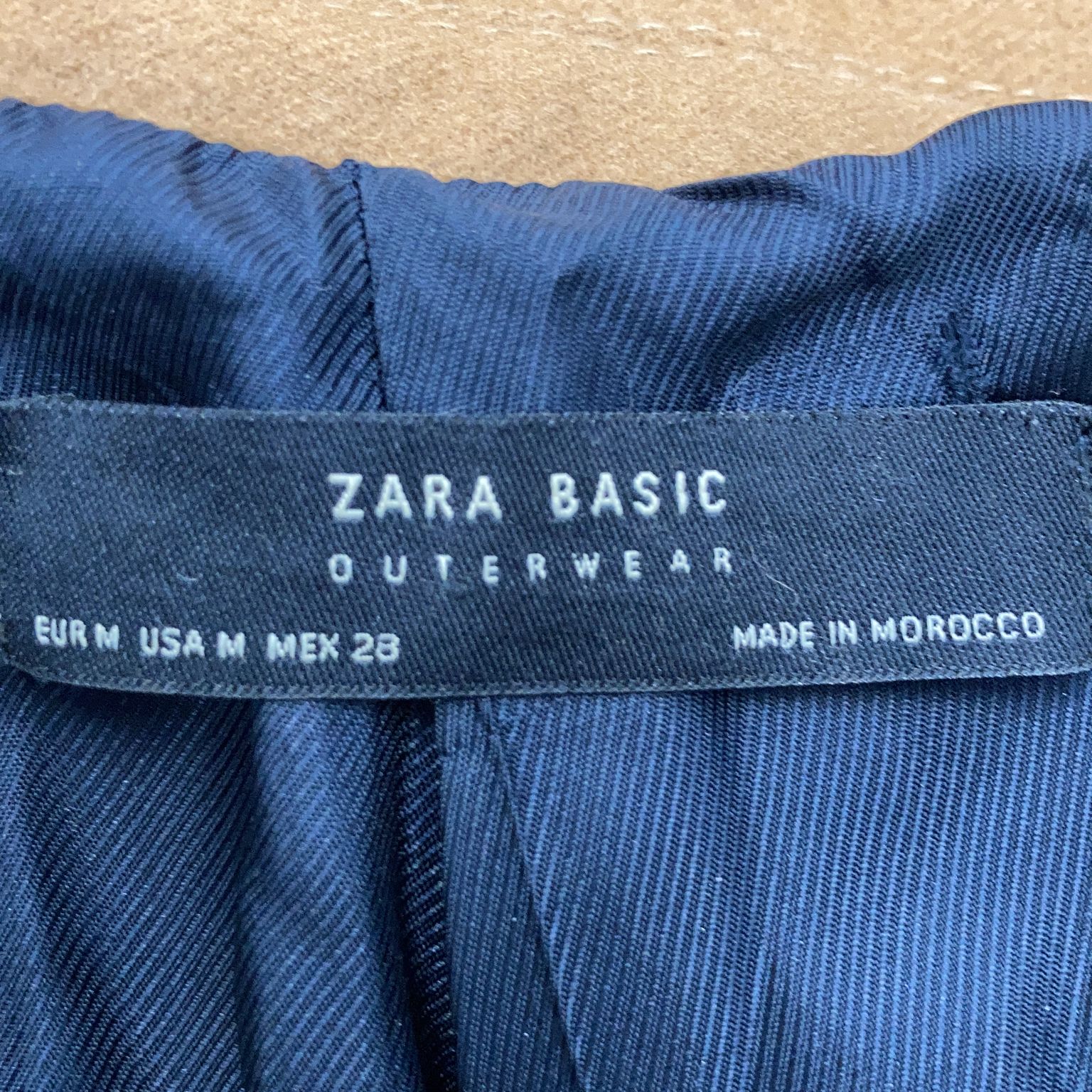 Zara Basic Outerwear