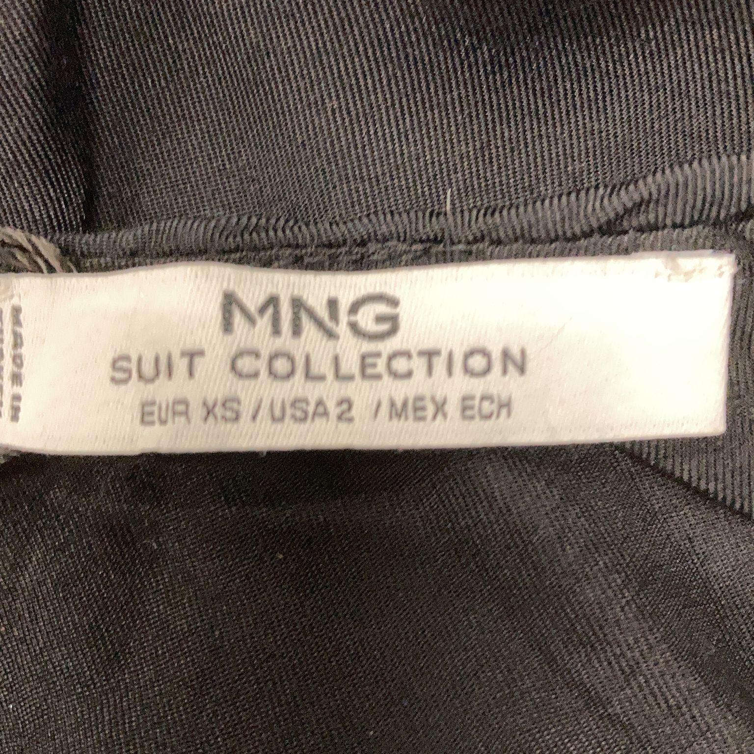 Mango Suit