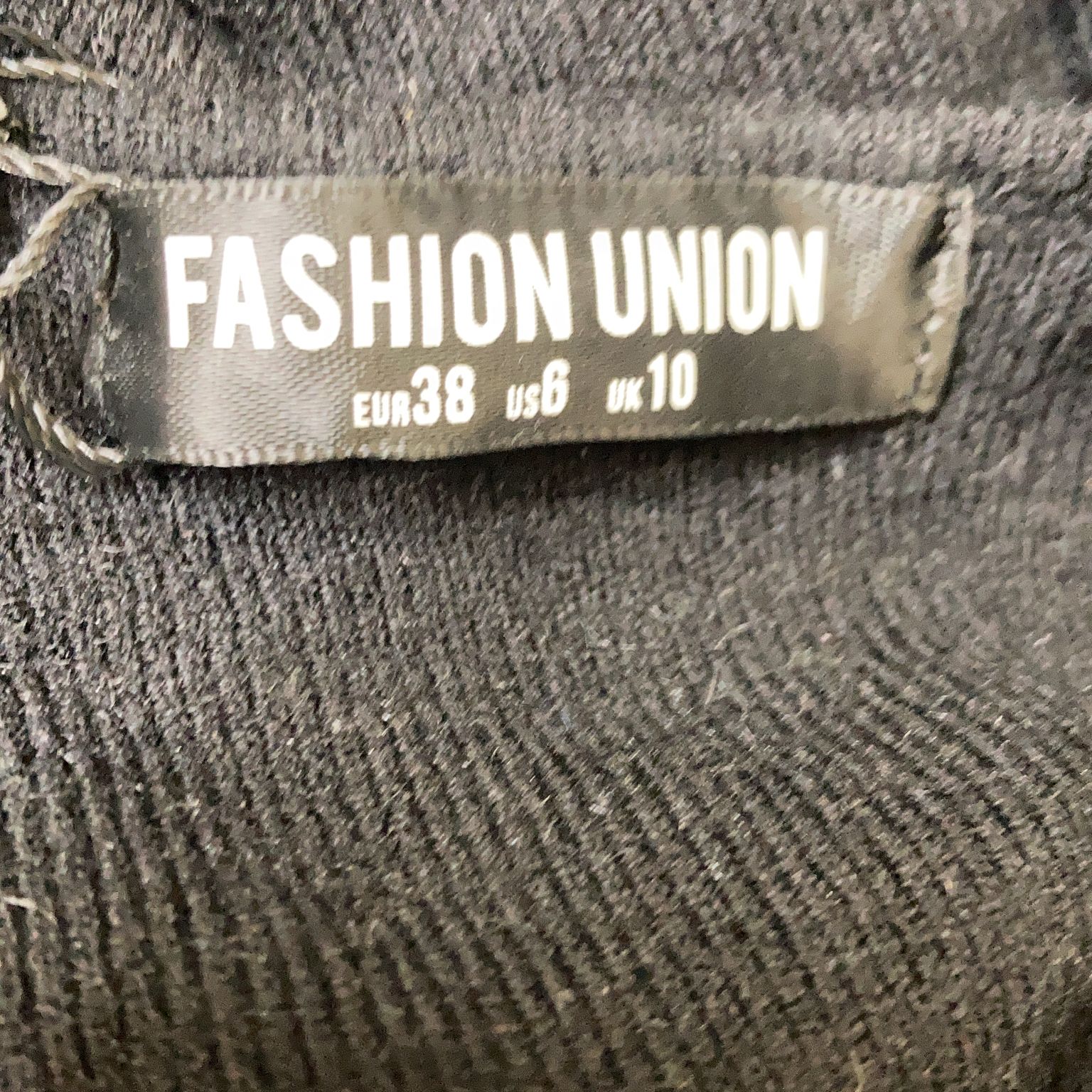 Fashion Union