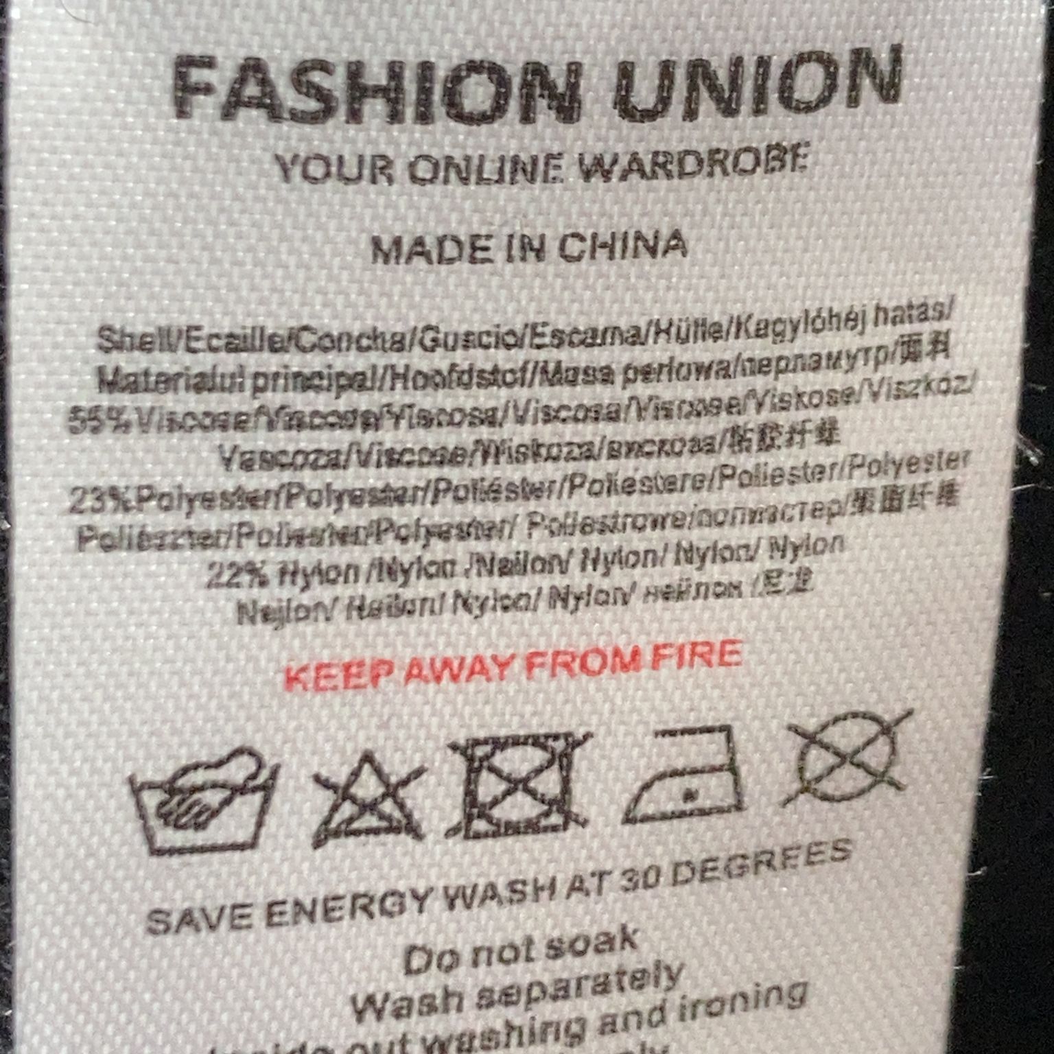 Fashion Union