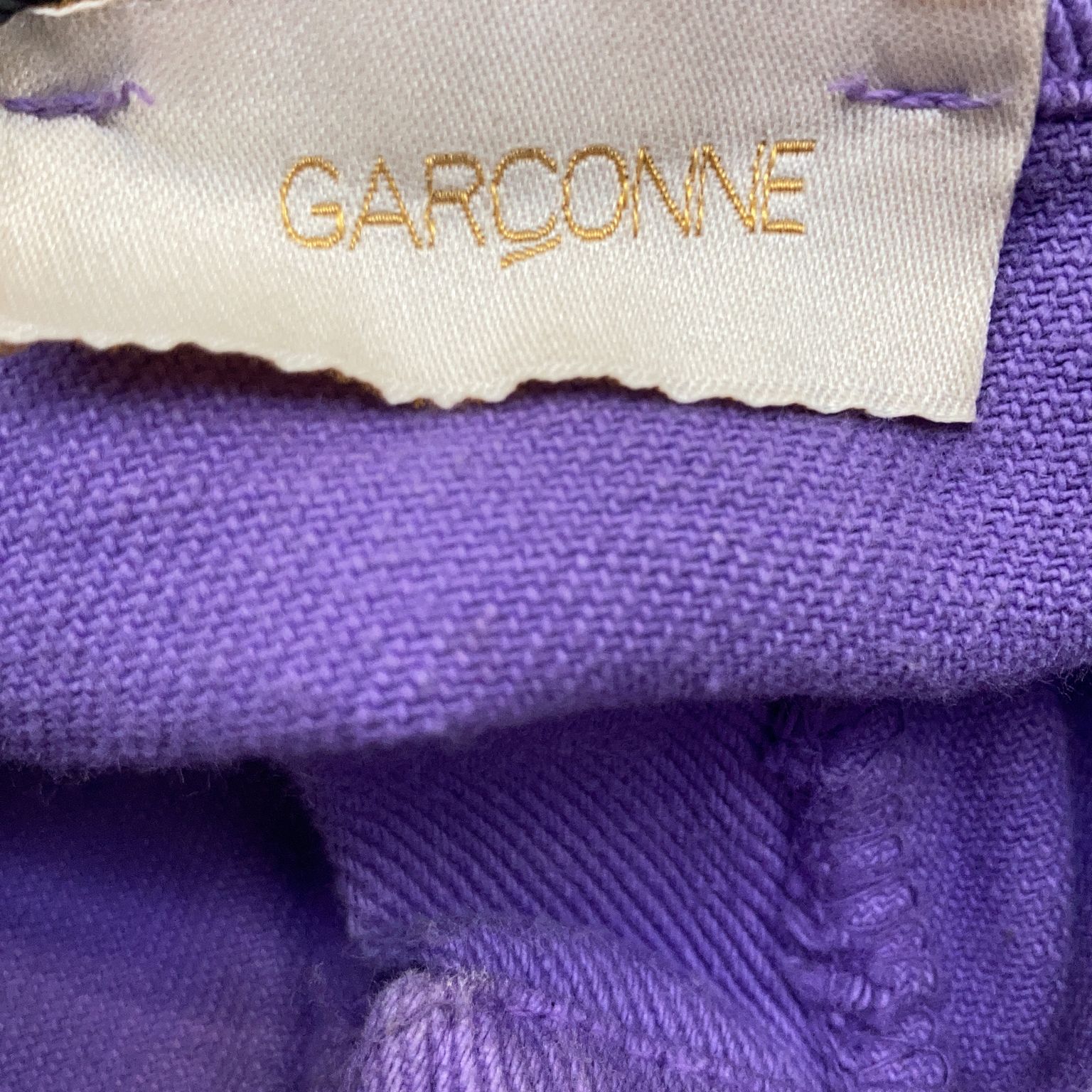 Garconne