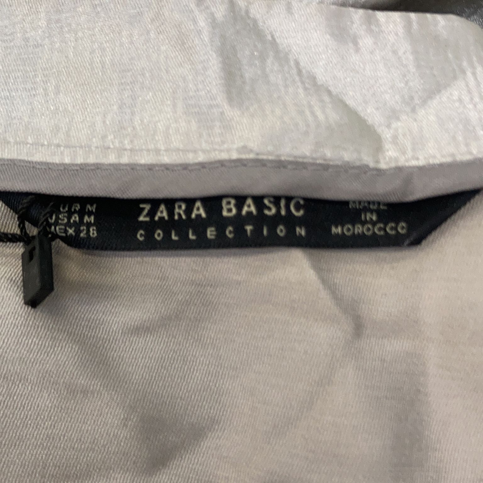 Zara Basic Collection