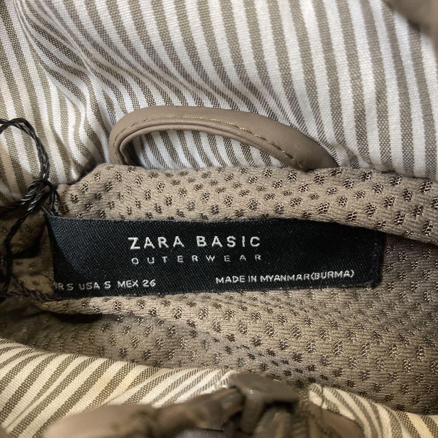 Zara Basic Outerwear