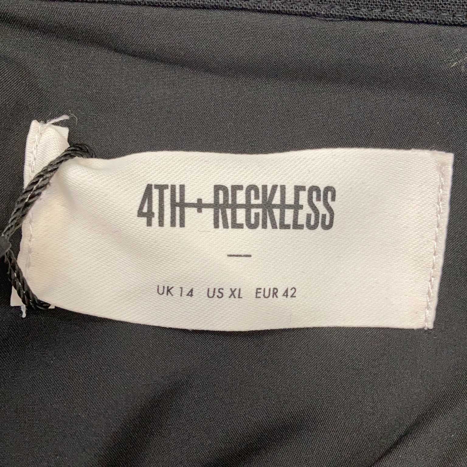 4th + Reckless