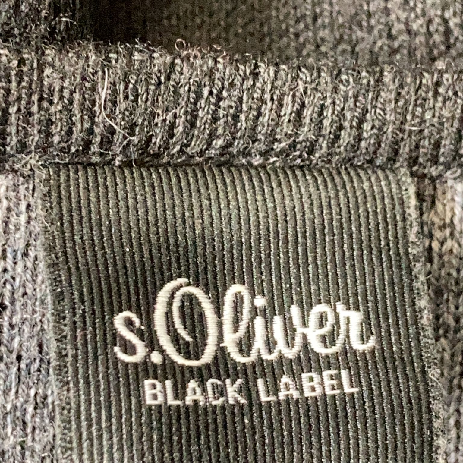 s.Oliver Black Label