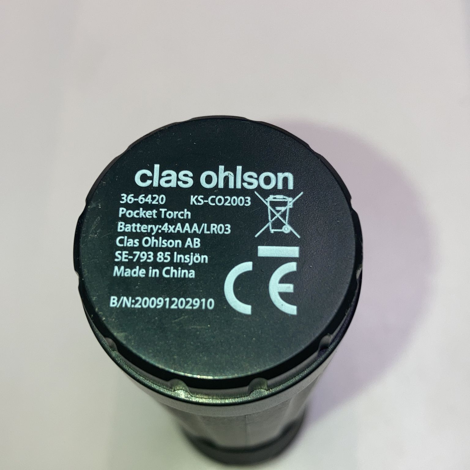 Clas Ohlson