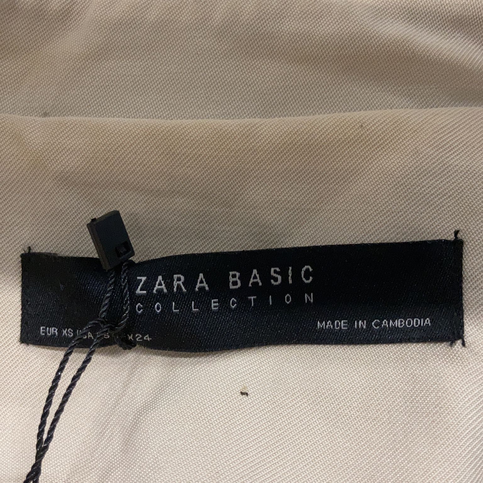 Zara Basic Collection