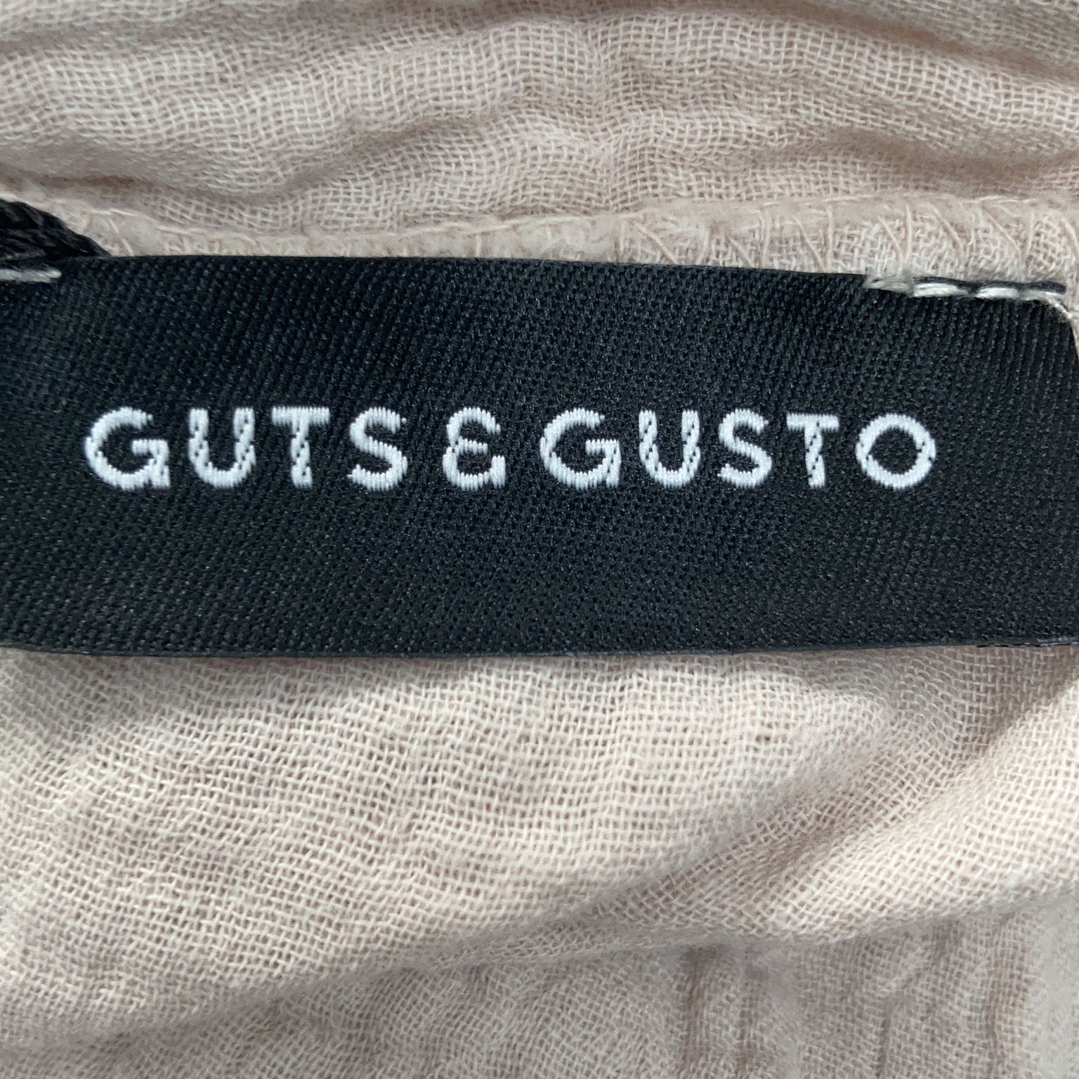 Guts  Gusto