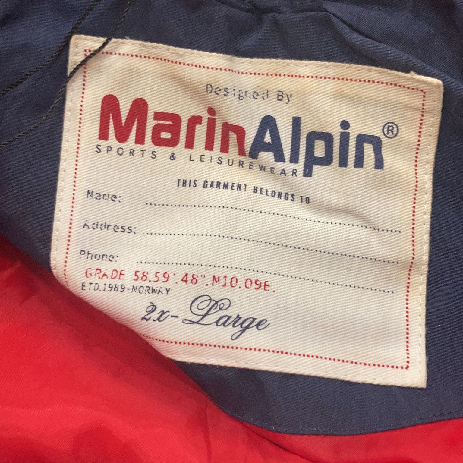 Marin Alpin