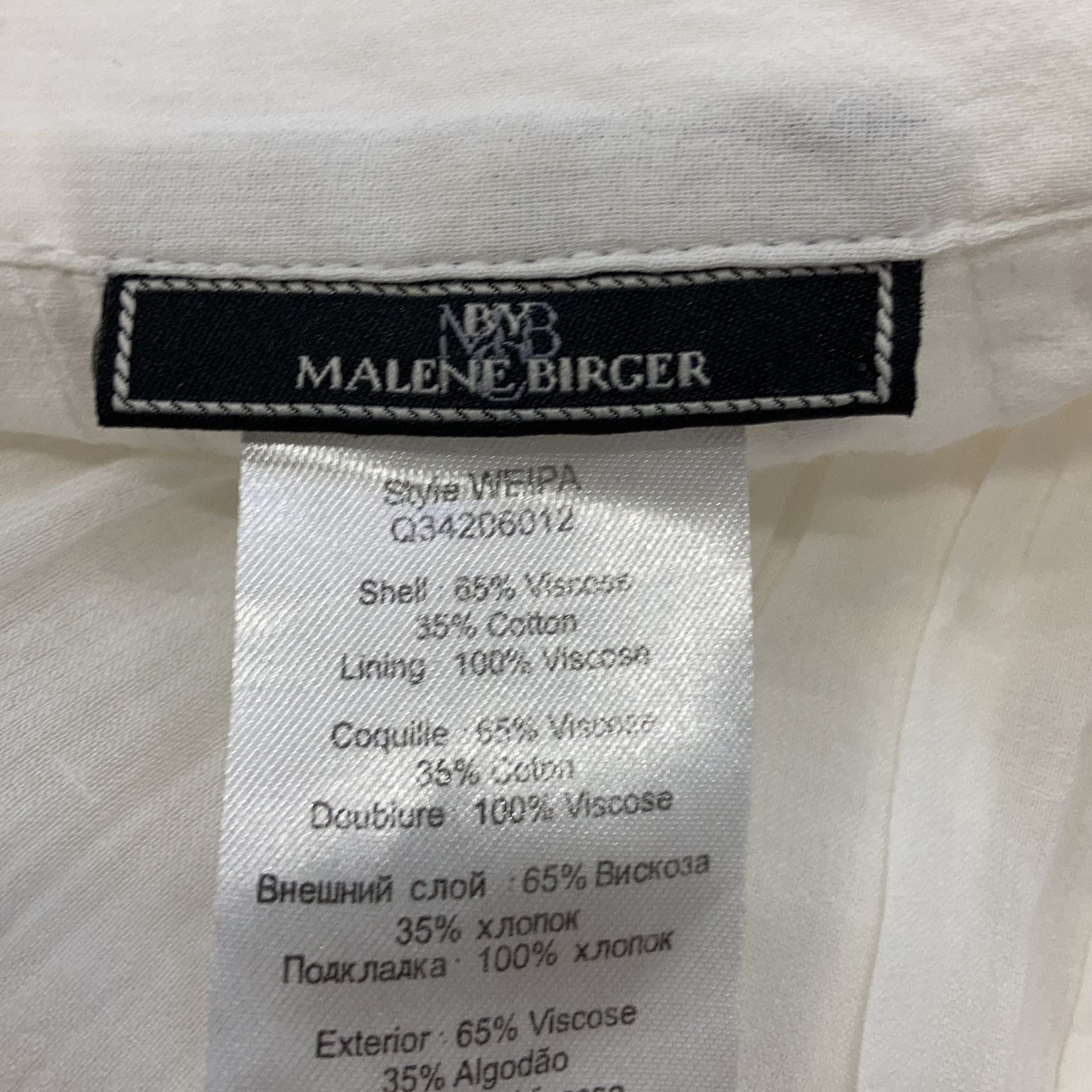 By Malene Birger