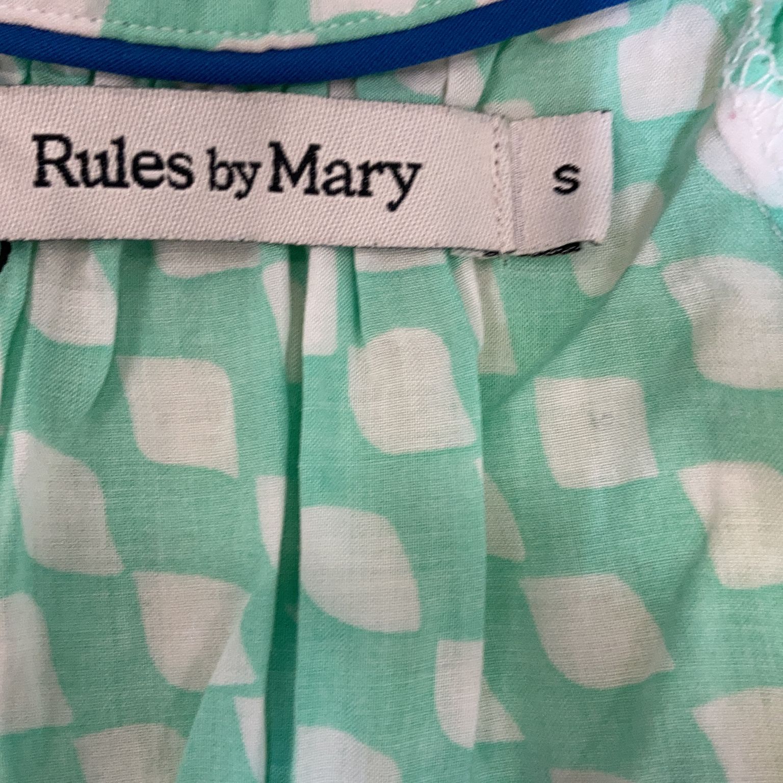 Rules by Mary