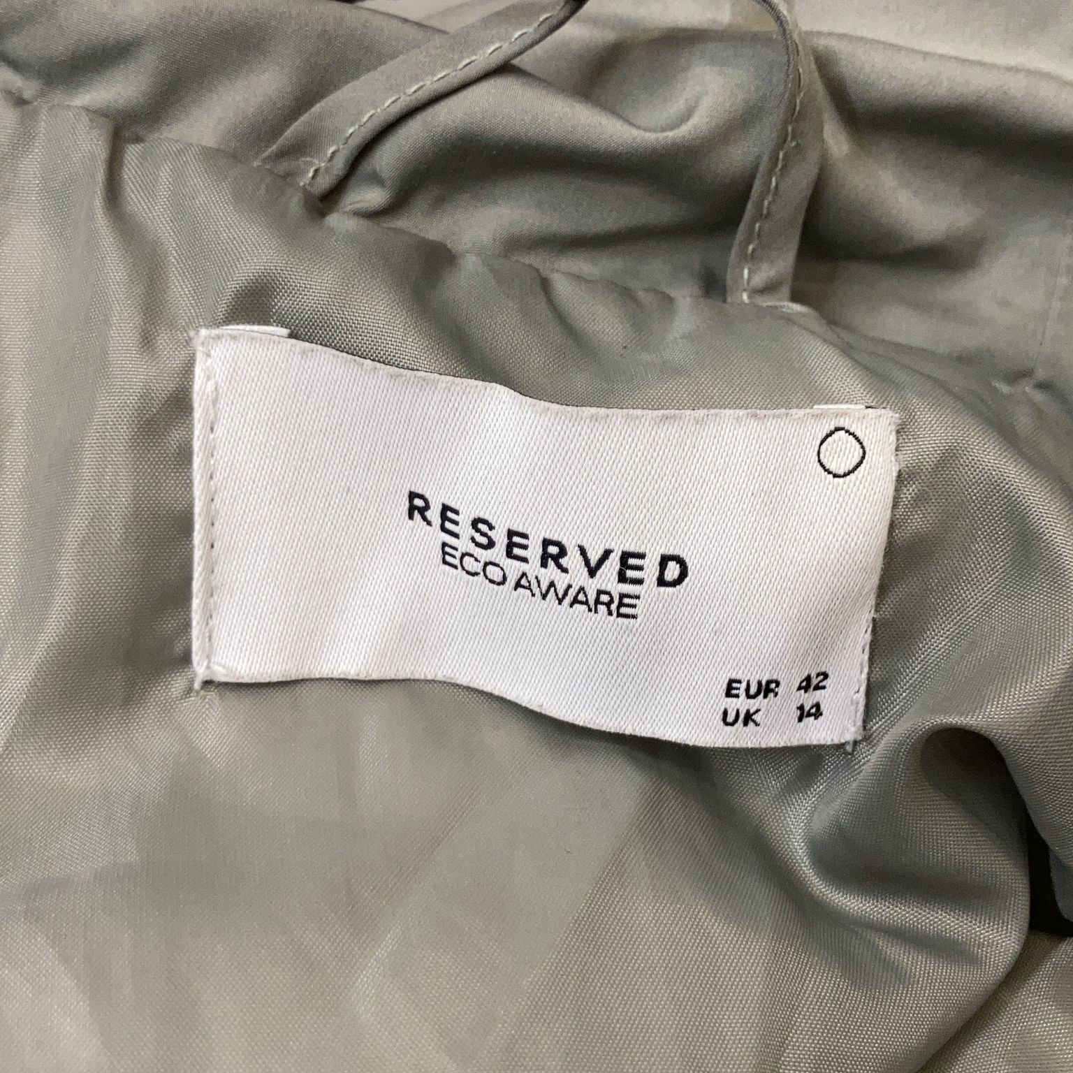 Reserved