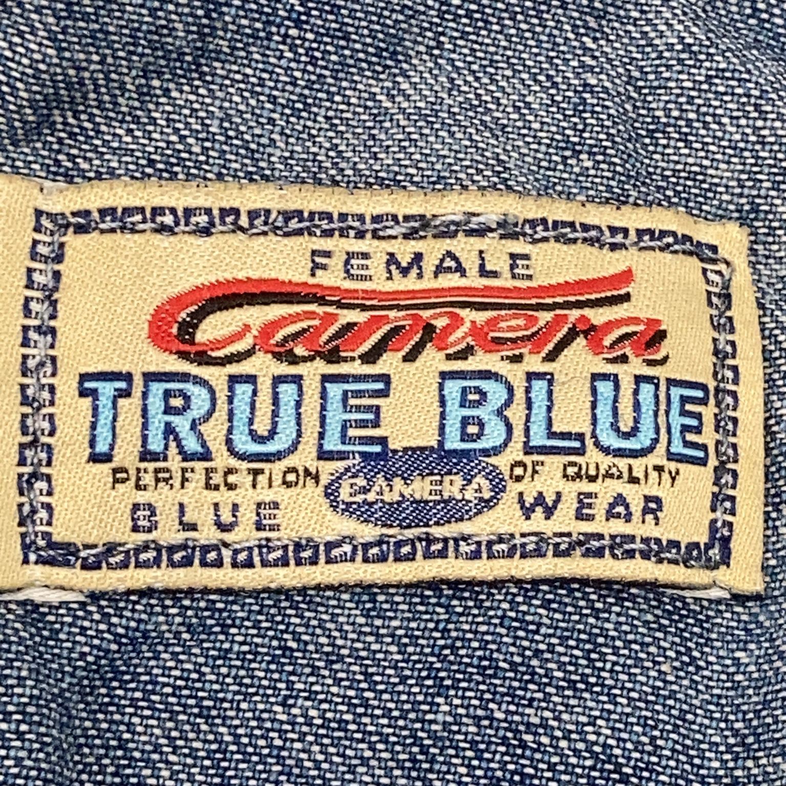 True Blue